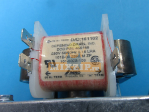 Электромагнитный клапан слива воды стиральной машины Asko 8008365, фото 3 | MixZip