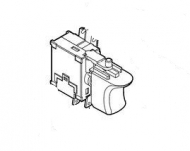 Кнопка пуска шуруповерта Bosch PSB 14,4 LI-2 (3603J82400) 2607202195