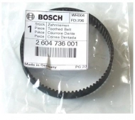 Ремень электрорубанка Bosch PHO 20-82 (0603365132) 2604736001