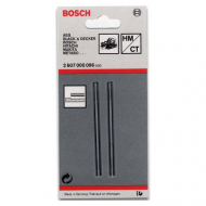 Ножи электрорубанка 82мм Bosch 2607000096