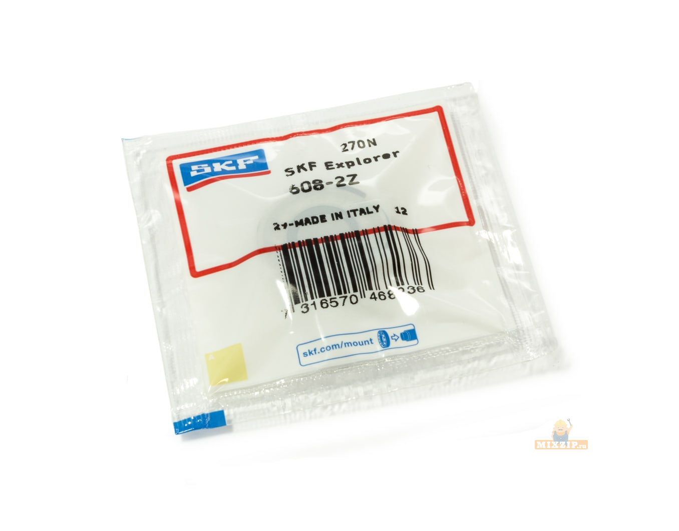 Подшипник 608 ZZ 8X22X7MM SKF