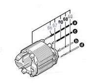   Bosch GBM 16-2 RE (0601120503) 3604220118