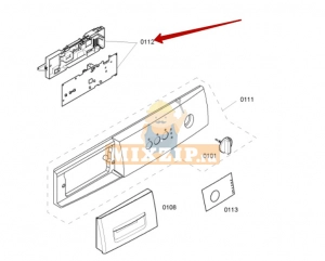     Bosch, Siemens, Neff, Gaggenau 00488283,  1 | MixZip