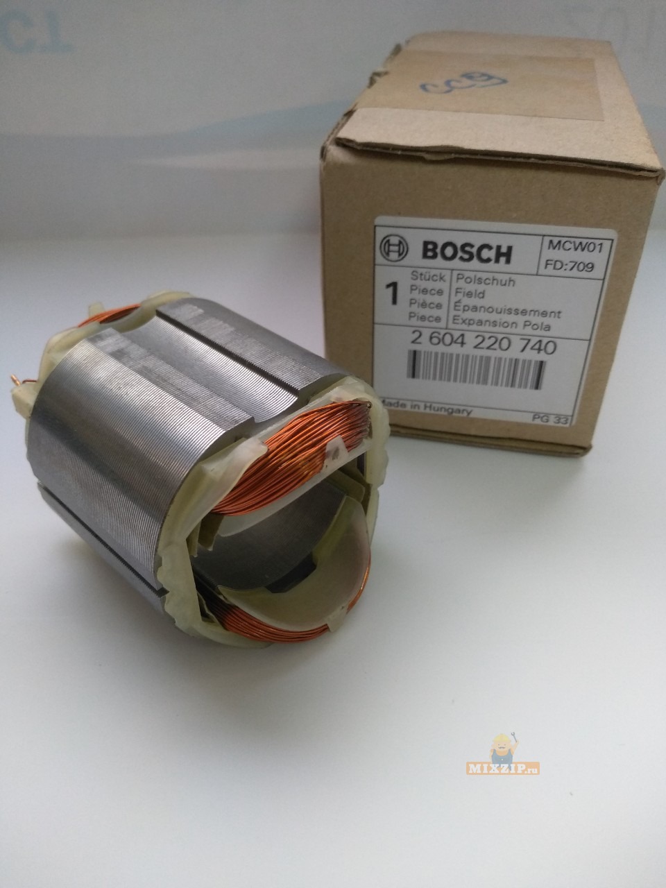 Статор лобзика Bosch GST 160 BCE (3601E18001) 2604220740