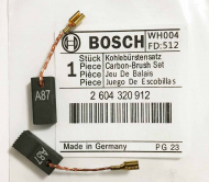Угольные щетки лобзика Bosch GST 25 Metal (3601E16000) 2604320912
