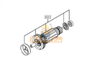    BOSCH GKT 55 GCE (3601F75000) 2604011937,  1 | MixZip