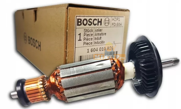 Ротор болгарки Bosch GWS 6-115 E (0601375708) 1604010626