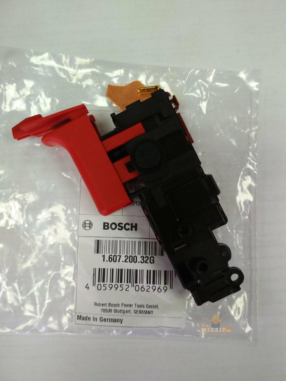 Выключатель перфоратора Bosch GBH 2-28 (3611B67500) 160720032G