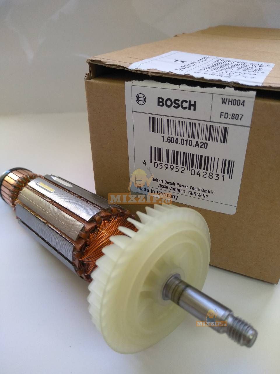 Ротор болгарки Bosch GWS 1000 (3601H28400) 1604010A20 по низкой цене -  MIXZIP