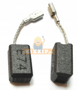 Угольные щетки E74 болгарки УШМ Bosch GWS 7-115 (3601C88174) 20 шт 1607000489, фото 1 | MixZip