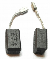 Угольные щетки E74 болгарки УШМ Bosch GWS 7-115 (3601C88174) 20 шт 1607000489