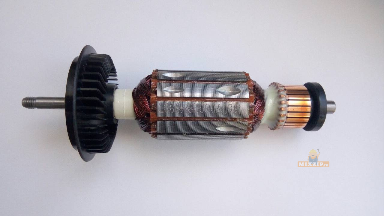 Ротор болгарки Bosch GWS 8-125 CE (0601378708) 1604010667
