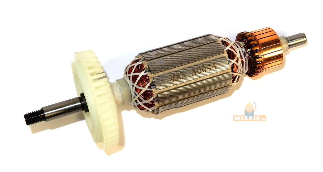 Ротор болгарки Bosch GWS 13-125 CIE (3601G9F000) совместим 1607000V33