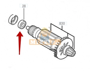   Bosch PWS 680 (0603401903) 1600905021,  1 | MixZip