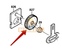   Bosch PST 680 E (3603C92100) 2609002094,  1 | MixZip