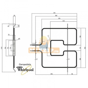  (    Whirlpool 1400w 480121104179,  3 | MixZip