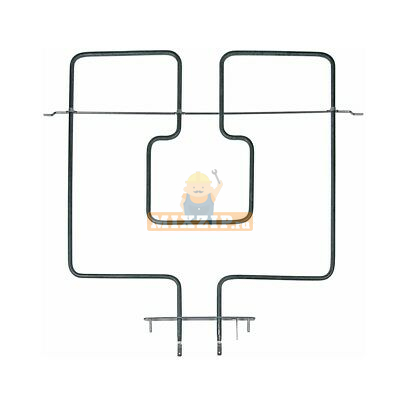 Тэн (нагревательный элемент для плиты Whirlpool 1400w 480121104179