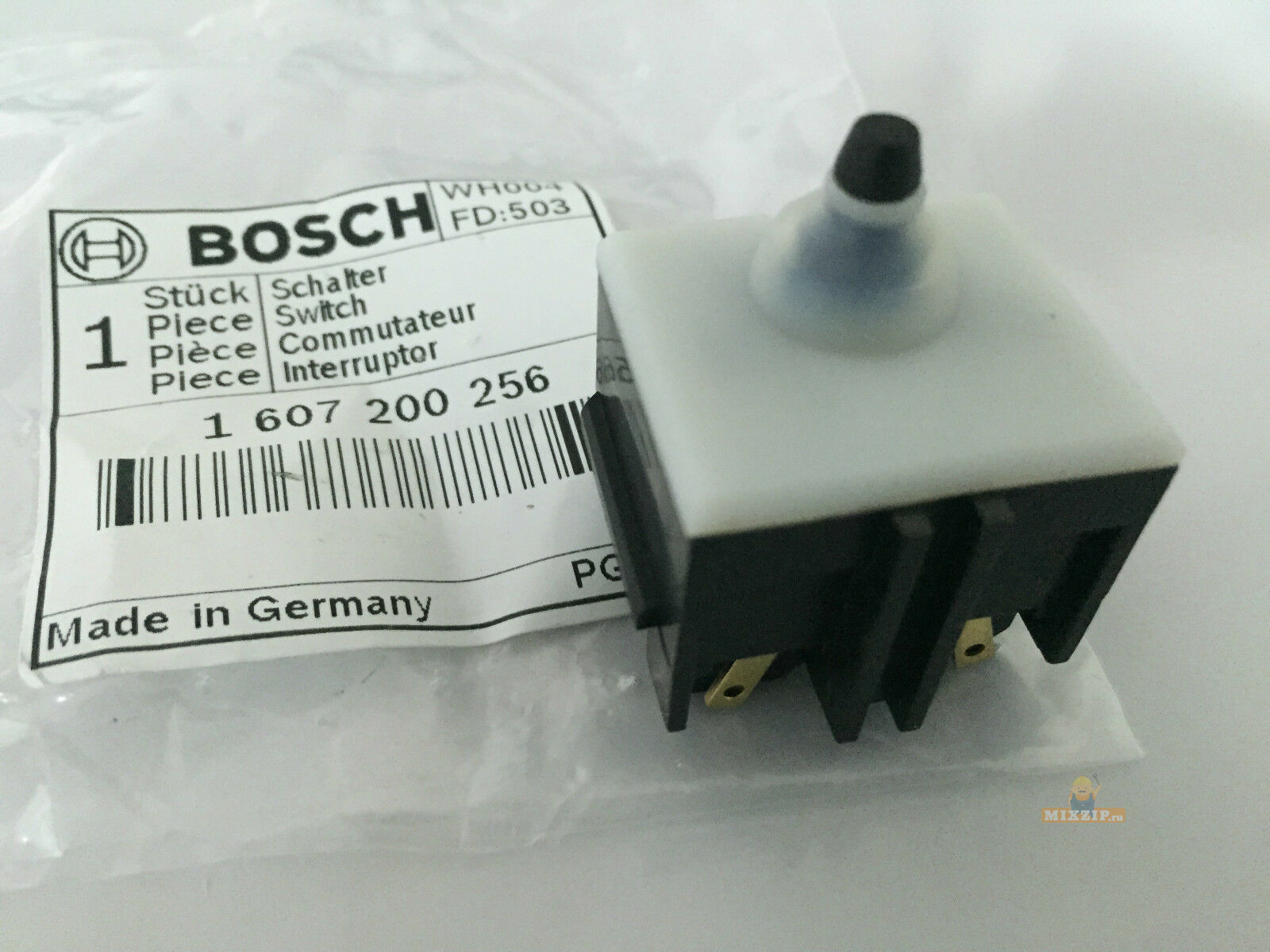 Выключатель болгарки Bosch GWS 17-125 CIE 1607200256