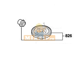    Bosch GWS 24-180 LVI (3601H92F00) 1607000430,  1 | MixZip