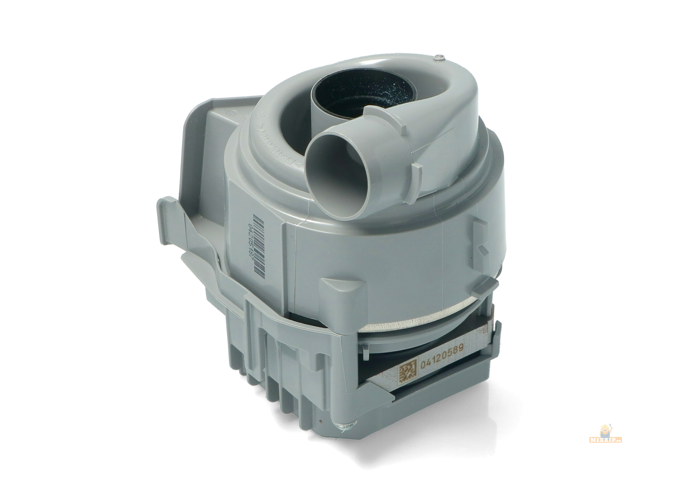 Тэн с двигателем для посудомоечной машины Bosch, Siemens, Neff 12019637 Совместимый