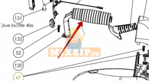 Ручки утюга для парогенератора LauraStar 445.2Z16.510, фото 2 | MixZip