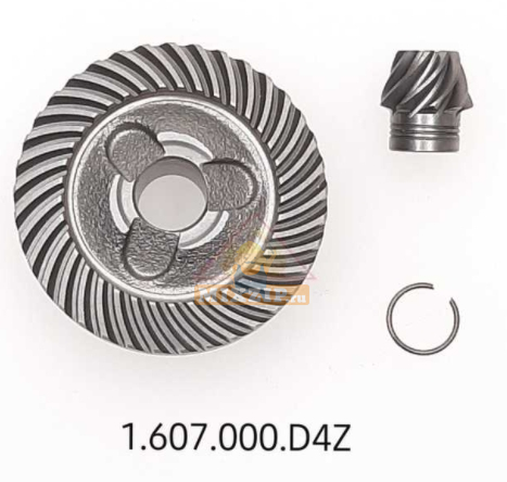 Шестерни болгарки Bosch GWS 15-150 CIH (3601H30500) 1607000D4Z