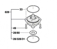     Bosch GWS 15-125 CIX (3601G95100) 160580807U