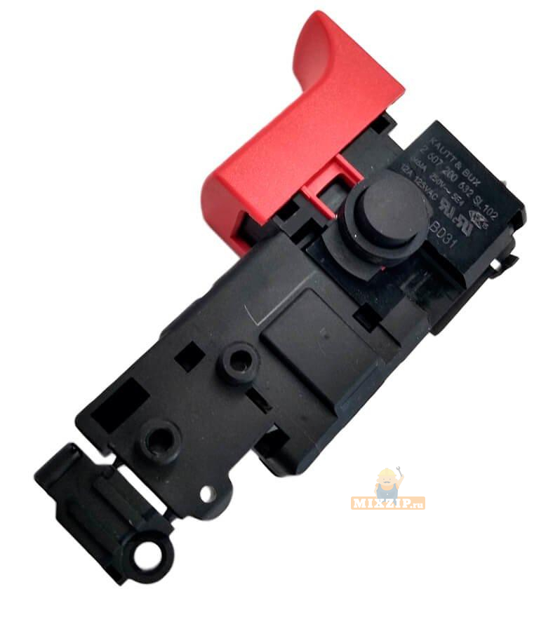 Выключатель шлифовальной машины Bosch GSS 23 A (3601K70400) 2607200632