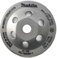 Алмазный диск чашка шлифмашины Makita PC1100 792289-1
