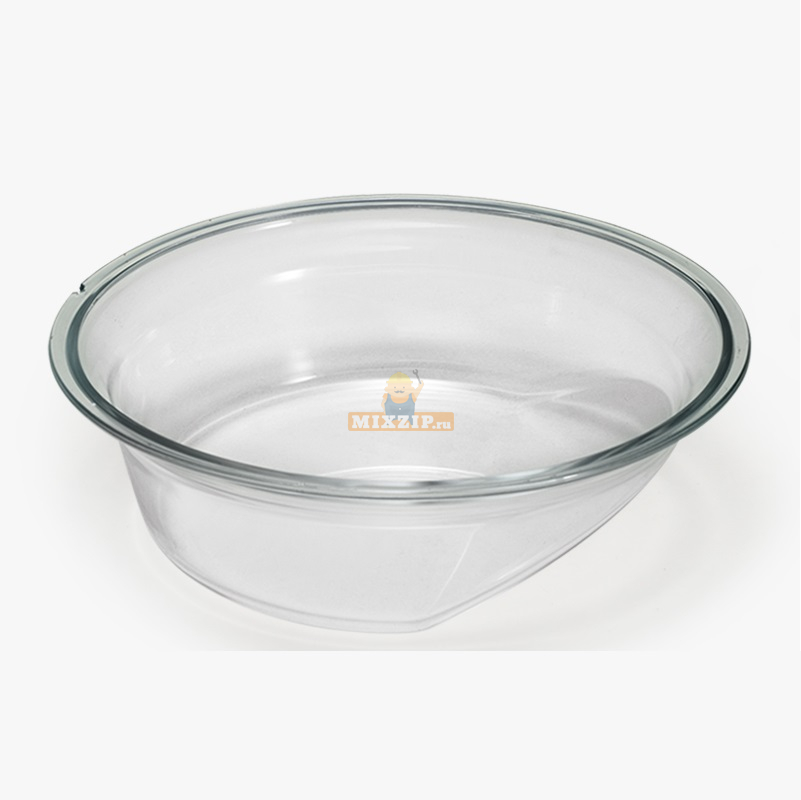 Стекло люка стиральной машины MIDEA 12538100000005