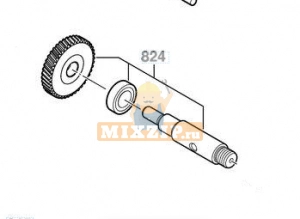   Bosch GSB 16 RE (3601A4E600) 2606135941,  1 | MixZip