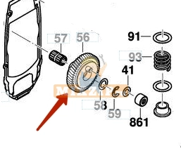   Bosch GST 25 Metal (3601E16000) 1619P07192,  1 | MixZip