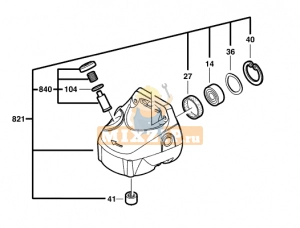     Bosch PWS 9-125 CE (3603C99A01) 2609003777,  1 | MixZip