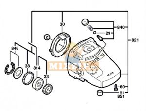     Bosch GWS 20-230 H (0601850008) 1607000C00,  1 | MixZip