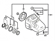     Bosch GWS 20-230 H (0601850008) 1607000C00