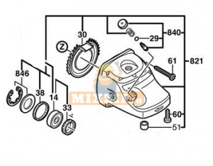     Bosch GWS 24-230 JBX (3601H64400) 1607000C27,  1 | MixZip