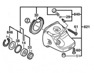     Bosch GWS 24-230 JBX (3601H64400) 1607000C27