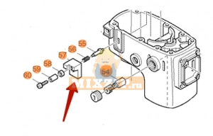   Makita DA6300, DA6301 410627-2,  1 | MixZip