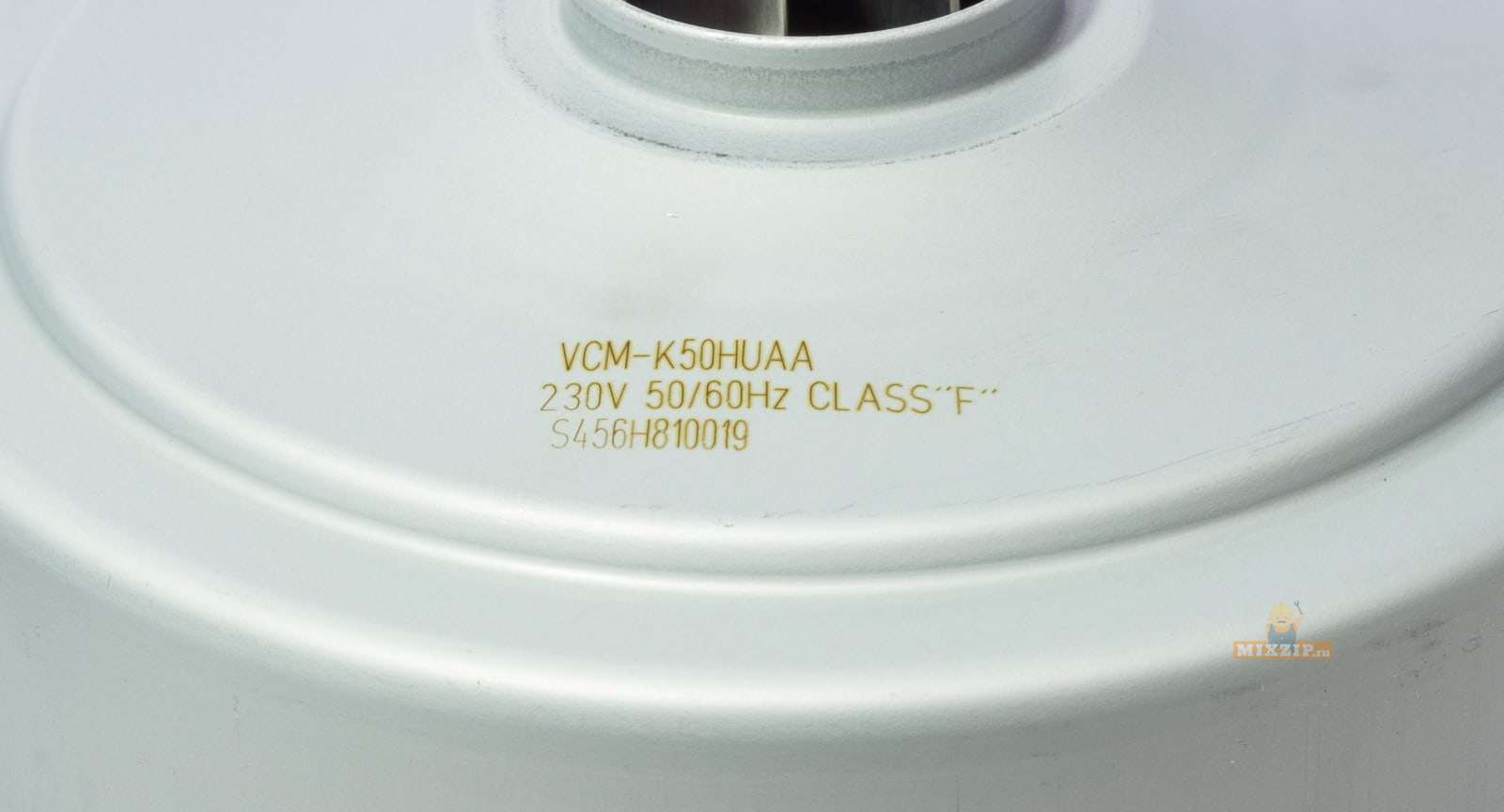 Двигатель пылесоса SAMSUNG VCM-K50HUAA DJ31-00007Q 1550-1600W