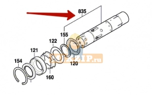    Bosch GBH 12-52 D (3611B66100) 1607000C43,  1 | MixZip