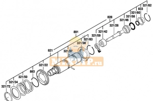   Bosch GBH 2-26 DFR (0611254703) 1617000876,  3 | MixZip