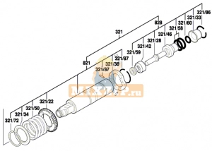   Bosch GBH 2-28 (3611B67500) 16170006CA,  3 | MixZip