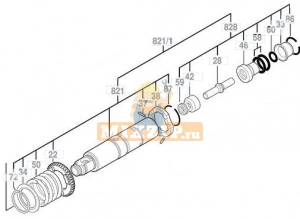   Bosch GBH 3-28 DRE (3611B3A001) 1617000693,  3 | MixZip