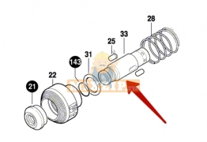    Bosch GSH 501 (3611C37020) 1619P07748,  1 | MixZip