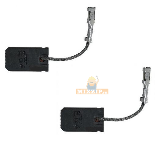 Угольные щетки болгарки Bosch GWS 17-125 CIE совместим 1607000V37