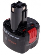   Bosch 9.6  2.6 A 2607335682