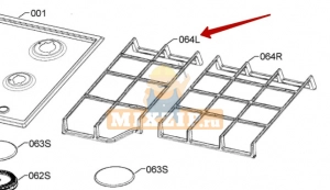  ()   Electrolux, Zanussi, AEG 140046825026,  1 | MixZip