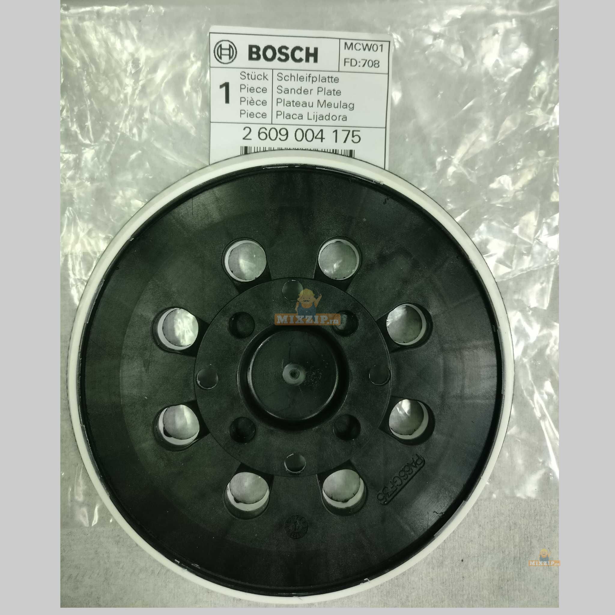 Подошва шлифовальной машины Bosch PEX 300 AE 2609004175 по низкой цене -  MIXZIP