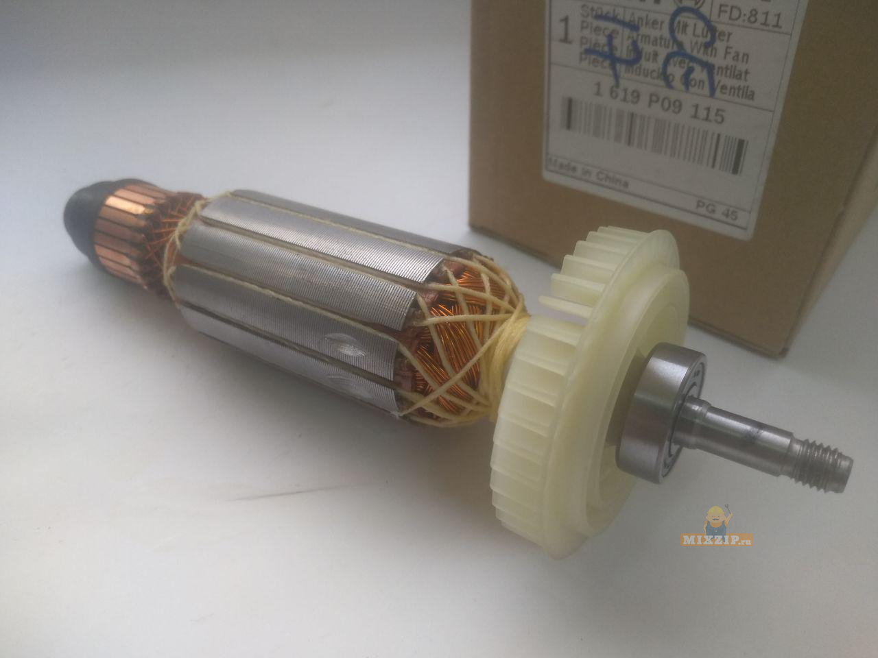 Якорь болгарки Bosch GPO 14 CE (3601C89000) 1619P09115