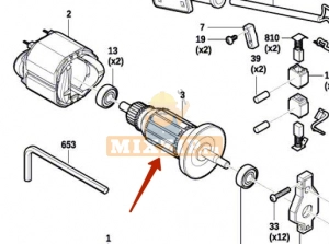   Bosch GST 700 (3601BA7020) 1619P13749,  1 | MixZip